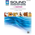 Sound Innovations for Guitar, Book 1 [Guitar] Book & DVD