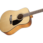 Fender CD-60 Dreadnought Natural with Hardshell Case