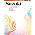 Suzuki Bass School, Volume 1