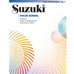Suzuki Violn School, Volume 3 Piano Accompaniment