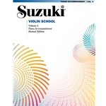 Suzuki Violin School, Volume 4 Piano Accompaniment