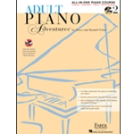 Piano Adventures Adult All In One 2 /CD