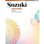 Suzuki Bass School, Volume 4 Piano Accompaniment