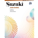 Suzuki  Bass School, Volume 2 W/CD