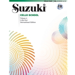 Suzuki Cello School, Volume 4 W/CD