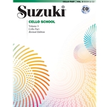 Suzuki Cello School, Volume 3 W/CD