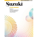 Suzuki Flute School, Volume 7 Piano Accompaniment
