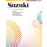 Suzuki Flute School, Volume 10 Piano Accompaniment