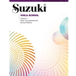 Suzuki Viola School, Volume 4 Piano Accompaniment