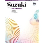 Suzuki Viola School, Volume 4 W/CD