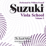 Suzuki Viola School, Volume 5 CD