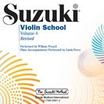 Suzuki Violin School, Volume 6 CD
