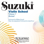 Suzuki Violin School, Volume 7 CD