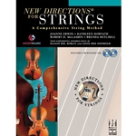 New Directions For Strings, Violin Book 1