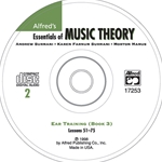 Essentials of Music Theory: Ear Training CD 2 (for Book 3)