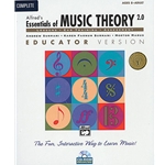 Essentials of Music Theory: Software, Version 2.0 CD-ROM Educator Version, Complete Volume