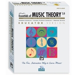 Essentials of Music Theory: Software, Version 2.0 CD-ROM Educator Version, Volumes 2 & 3