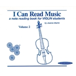 I Can Read Music Violin 2 Folio