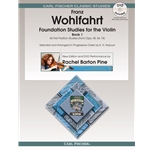 Wohlfahrt Foundation Studies 1 Violin