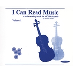 I Can Read Music Violin 1 Folio