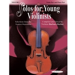 Solos For Yng Violinst 1/Piano Folio