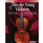 Solos For Yng Violinst 4/Piano Folio