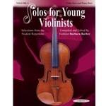 Solos For Yng Violinst 5/Piano Folio