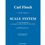 Flesch Scale System Violin Folio