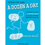 A Dozen A Day Preparatory Book