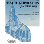 Bach Chorales For Strings Violin 2 Supplement
