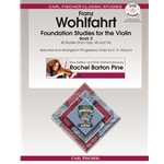 Wohlfahrt Foundation Studies 2 Violin Folio