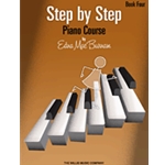 Step By Step Piano Course Book 4