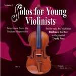 Solos For Yng Violinst 3 CD Folio