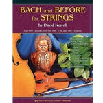 Bach and Before For Strings Violin