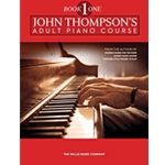 John Thompson's Adult Piano Course Book 1 Elementary Level