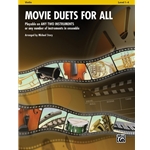 Movie Duets for All [Violin] Book