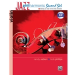 Jazz Philharmonic: Second Set [Violin] Book & CD