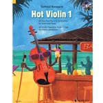 Hot Violin 1 - 20 Easy Pop Pieces in 1st Position Violin and Piano with CD