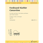 Kuchler Concertino in D Major Opus 12 for Violin and Piano