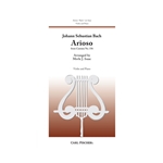 Bach Arioso Violin and Piano Sheet
