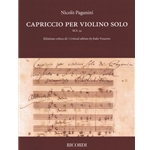Capriccio for Violin Solo M.S. 54 Critical Edition Violin