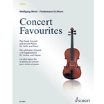 Concert Favorites The Finest Concert and Encore Pieces Violin and Piano