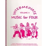 Intermediate Music for Four, Volume 2, Part 3 - Violin
Mix and Match Quartets for Strings, Woodwind, Brass and Keyboard