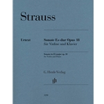 Strauss Sonata in E-Flat Major Opus 18 for Violin and Piano