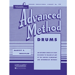 Rubank Advanced Method - Drums Drums