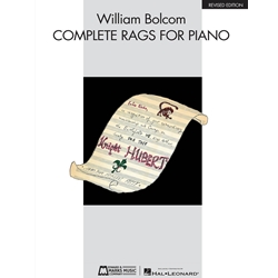 William Bolcom - Complete Rags for Piano - Revised Edition Classical