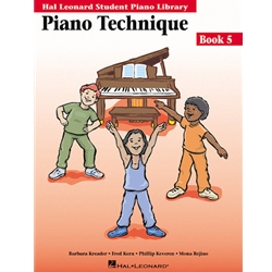 Piano Technique Book 5 - Hal Leonard Student Piano Library