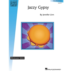 Jazzy Gypsy - HLSPL Showcase Solos NFMC 2014-2016 Selection Early Elementary - Level 1 Teaching