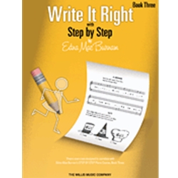 Write It Right Book 3