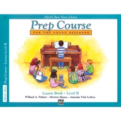 Alfred's Basic Prep Course Lesson Book B